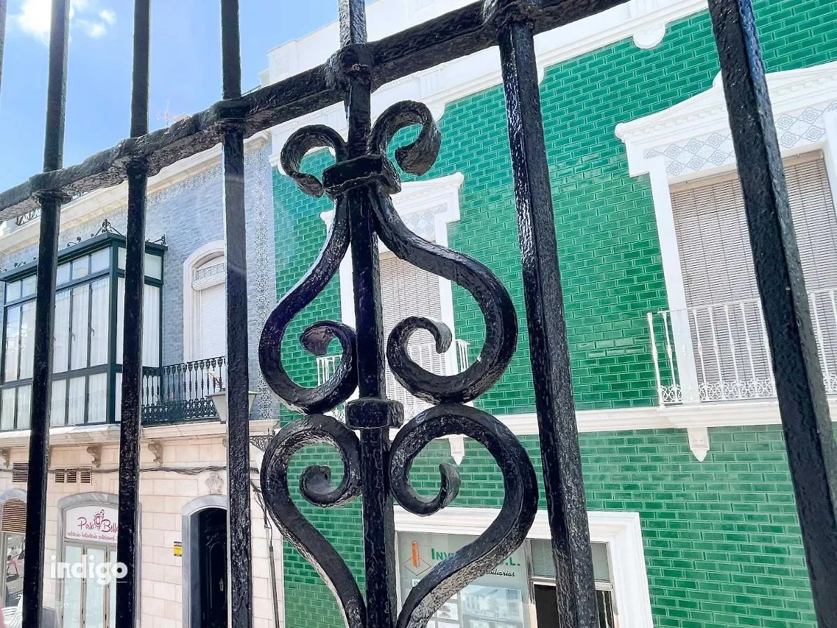 Casa Cristobal Colon Habitaciones Con Vistas A Semana Santa Y Fiestas Ayamonte Gæstehus