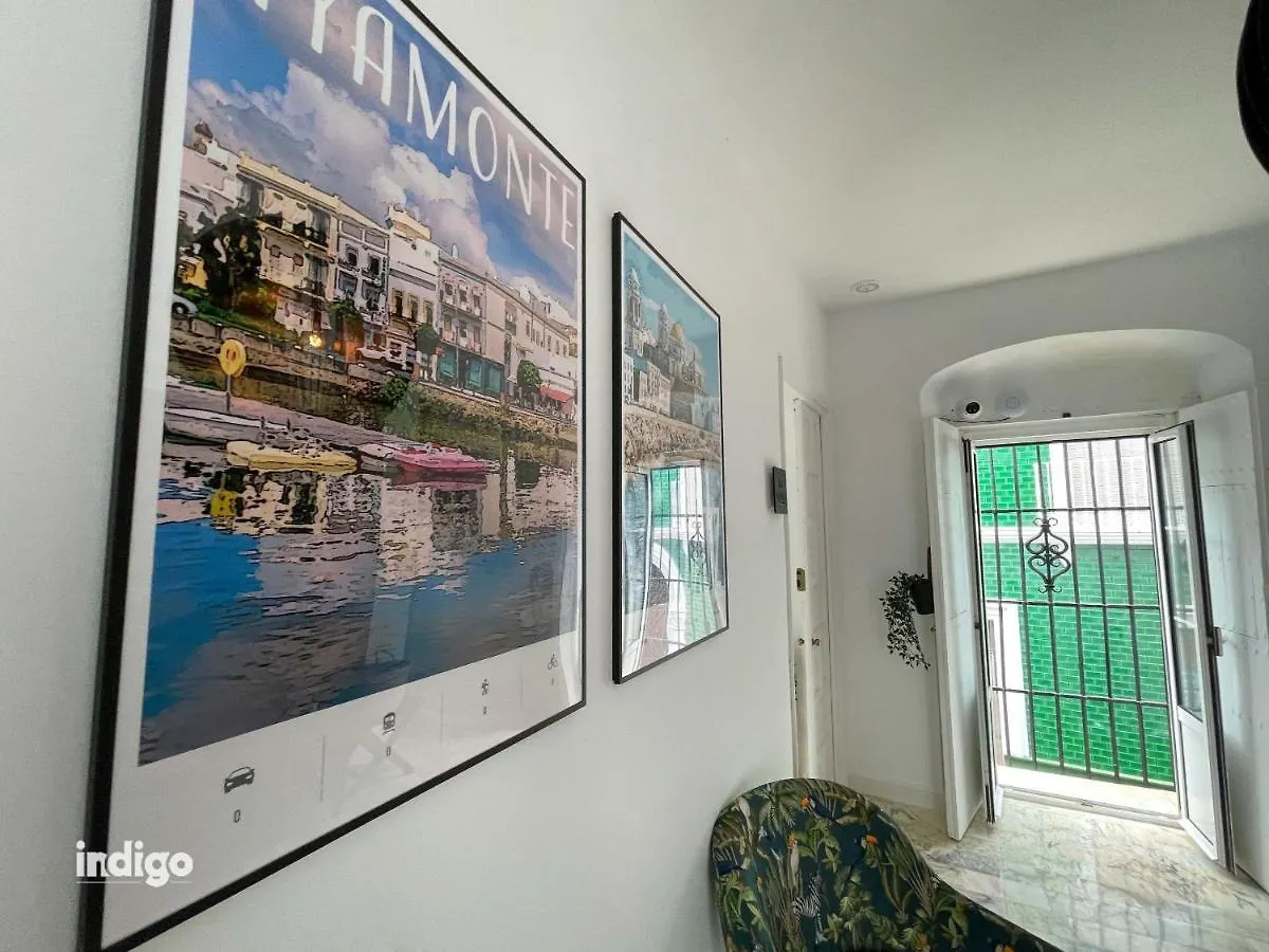 Casa Cristobal Colon Habitaciones Con Vistas A Semana Santa Y Fiestas Ayamonte Ισπανία